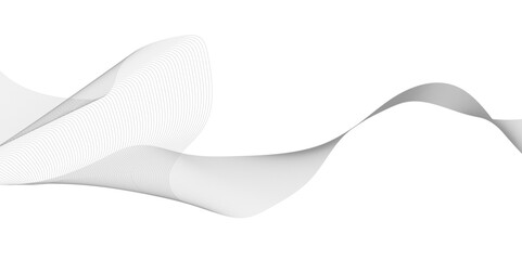 Abstract wavy grey blend technology liens background. Digital frequency track equalizer. Abstract frequency sound wave lines and twisted