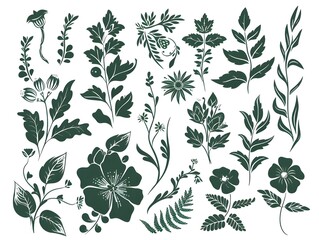 seamless floral background