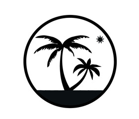 palm tree icon