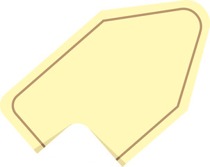 Peeling Sticker Element