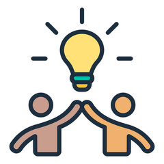 Collaborative Innovation Icon