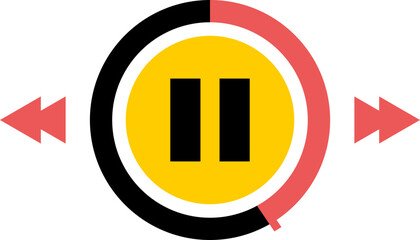 Music Player Interface Element Set