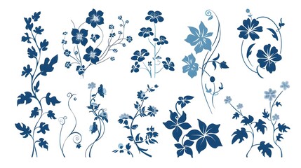 abstract floral background