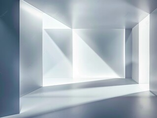 Empty Room with Natural Light