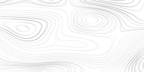 Topographic map lines background. Outline pattern for outdoor concept templates. Abstract vector illustration.