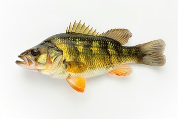 Small fish with yellow and black spots