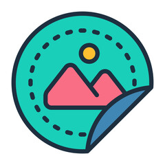 Sticker Icon