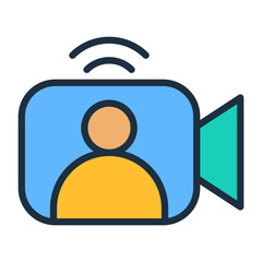 Video Call Icon