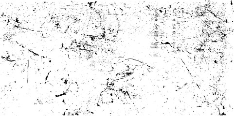 Black grainy texture isolated on white background. Dust overlay. Black and white grunge urban texture with copy space
