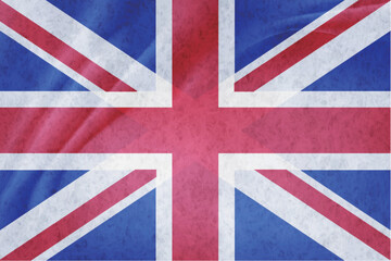 Fototapeta premium イギリス 国 旗 世界 背景