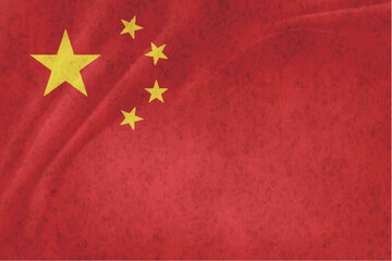 中国　国　旗　世界　背景