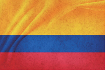 コロンビア　国　旗　世界　背景