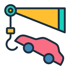 Towing Icon