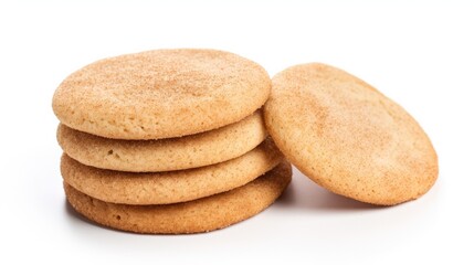 Biscuit Isolated on white background 