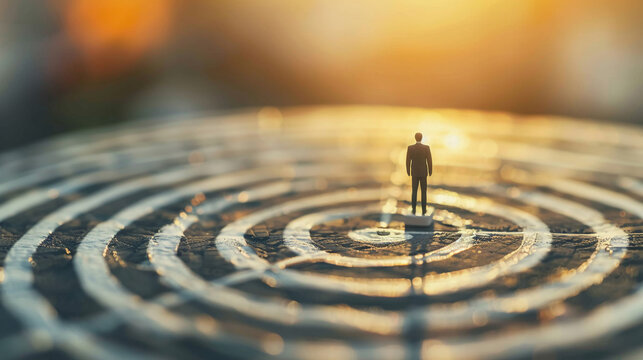 Achieving business management success involves setting clear