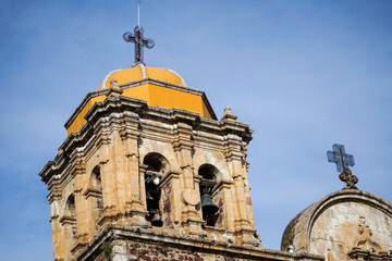 iglesia de Tequila, Jalisco, Mexico