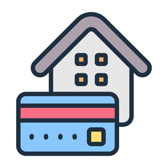 Mortgage Payment Icon