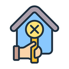 Mortgage Default Icon