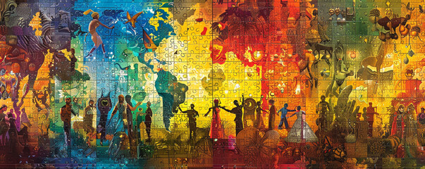 abstract colorful background