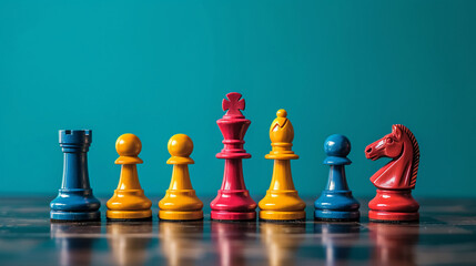 Product differentiation sets businesses apart in the market.