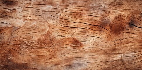 Naklejka premium tree bark texture on a piece of wood