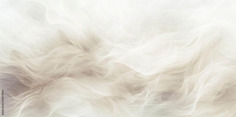 Poster transparent texture of a white fabric with a red and white pattern, surrounded by a isolated backgro