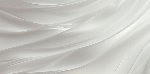 Fototapeta premium transparent paper texture with a lot of folds, featuring a isolated background and a red and green flower in the foreground