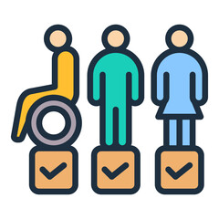 Equal Opportunity Employer Icon