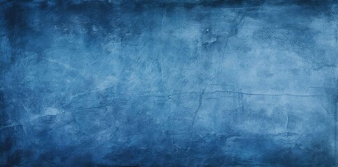 Fototapeta premium textured blue background with a line and a blue wall in the foreground