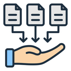 Data Collection Icon