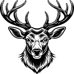 deer-head-reindeer-head-isolated-vector-illustrati