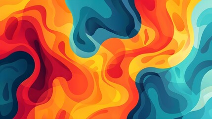 Vector abstract graphic design banner pattern background