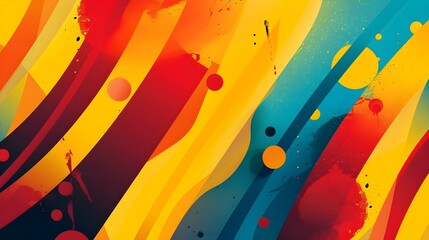 Abstract vector graphic design banner pattern background