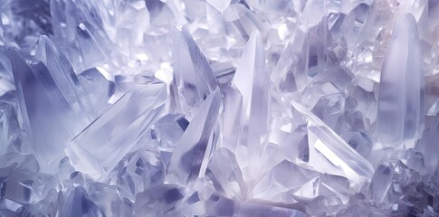 texture crystal glass in the sunlight a single crystal sits on a surface, surrounded by a isolated background