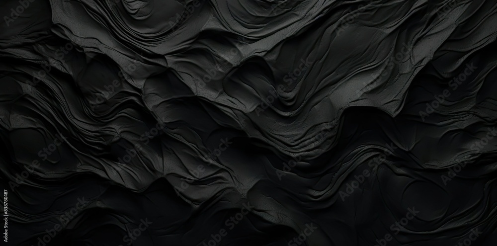 Poster texture black and grey marbled fabric with a pattern of black and grey marbled fabric with a pattern