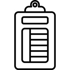 checklist Icon