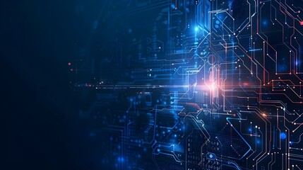 Abstract technology digital hi-tech concept background