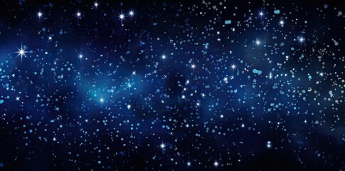 starry texture on a dark background