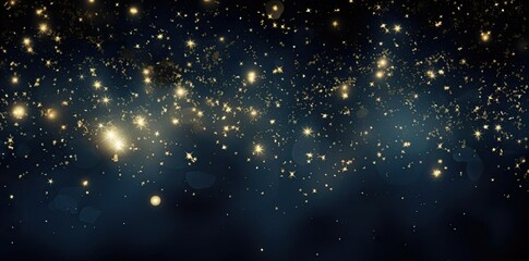 star texture in the dark a cluster of stars, including a bright star, a fainter star, and a fainter star, arranged in a row from left to right