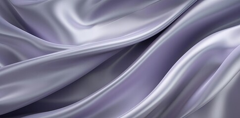 Obraz premium shiny textured fabric in the form of a wave