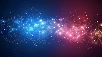 Abstract technology communication concept vector background