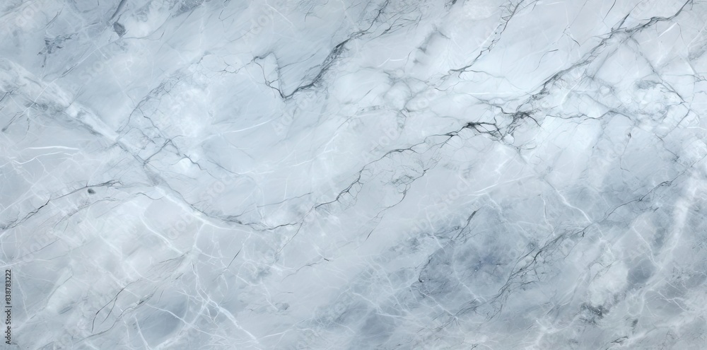 Poster seamless marble texture as a background a row of tiles in various sizes and colors, including white,