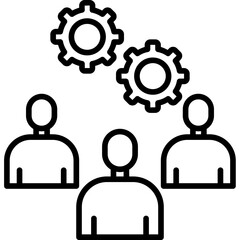 Cooperation Icon