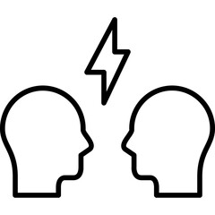 Conflict Resolution Icon