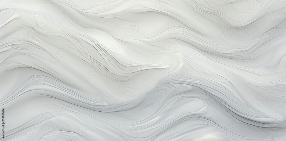 Poster screen texture of a white marble background with a red and white pattern