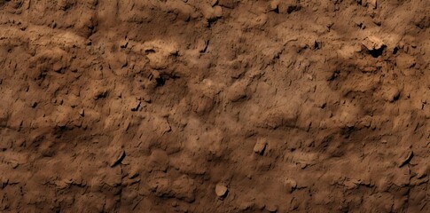 seamless dirt texture on a brown wall