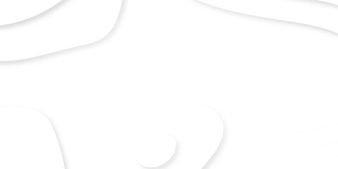 Topographic canyon geometric map relief texture with curved layers and shadow. Abstract realistic papercut