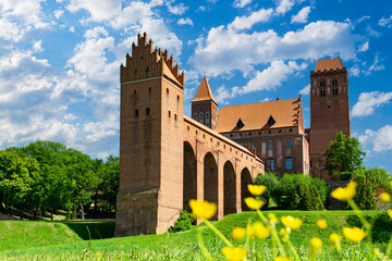 Ancient Kwidzyn Castle, Teutonic Order heritage in Poland	