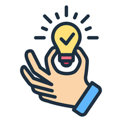 Fototapeta premium Initiative Icon