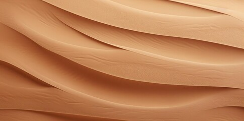 sand texture in the form of a wave